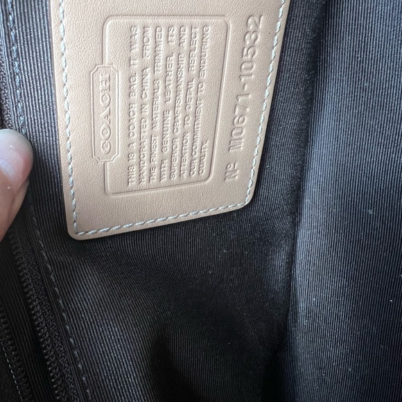 Coach Signature Canvas Top Handle Handbag Brown On Brown Classic Multiple Comp.. - Picture 7 of 14